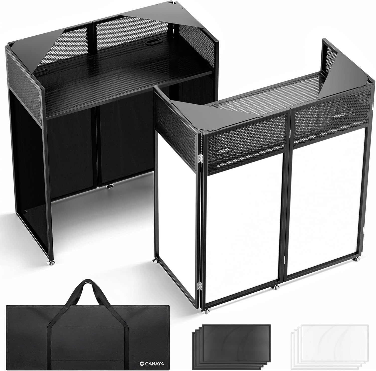 Booth DJ intérieur pliable